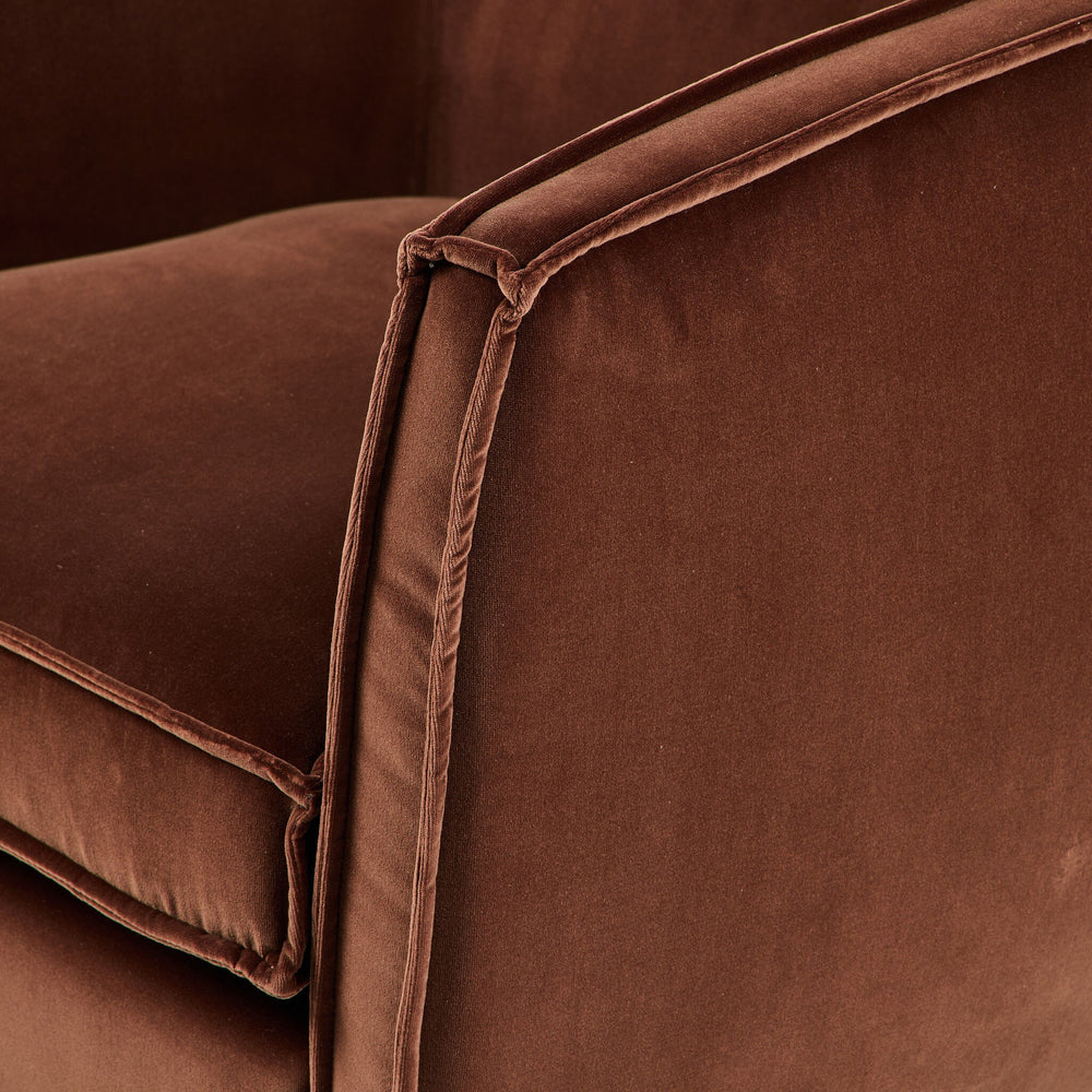 Rashi Swivel Chair - Surrey Auburn