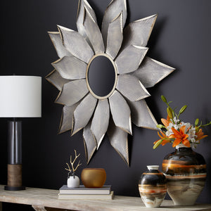 Sun Flower Vase in Amber