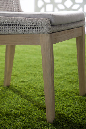 Mesh Outdoor Dining Chair, Set of 2