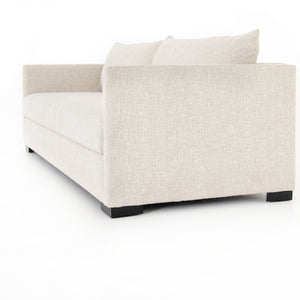 Wickham Sofa Bed In 86.5" In Alameda Snow In Full