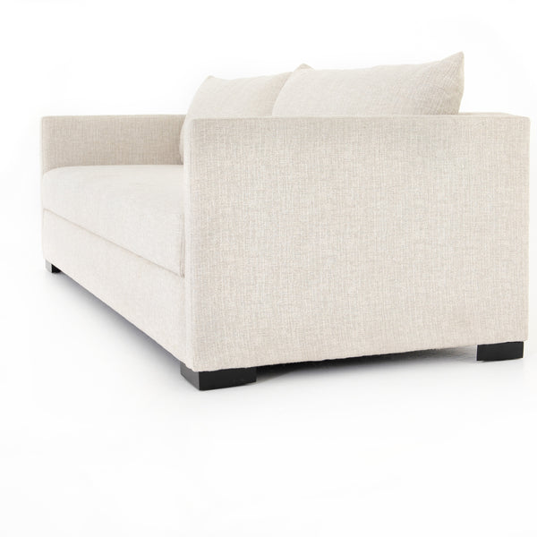 Wickham Sofa Bed In 86.5" In Alameda Snow In Full