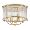 Glass No.1 Semi Flush