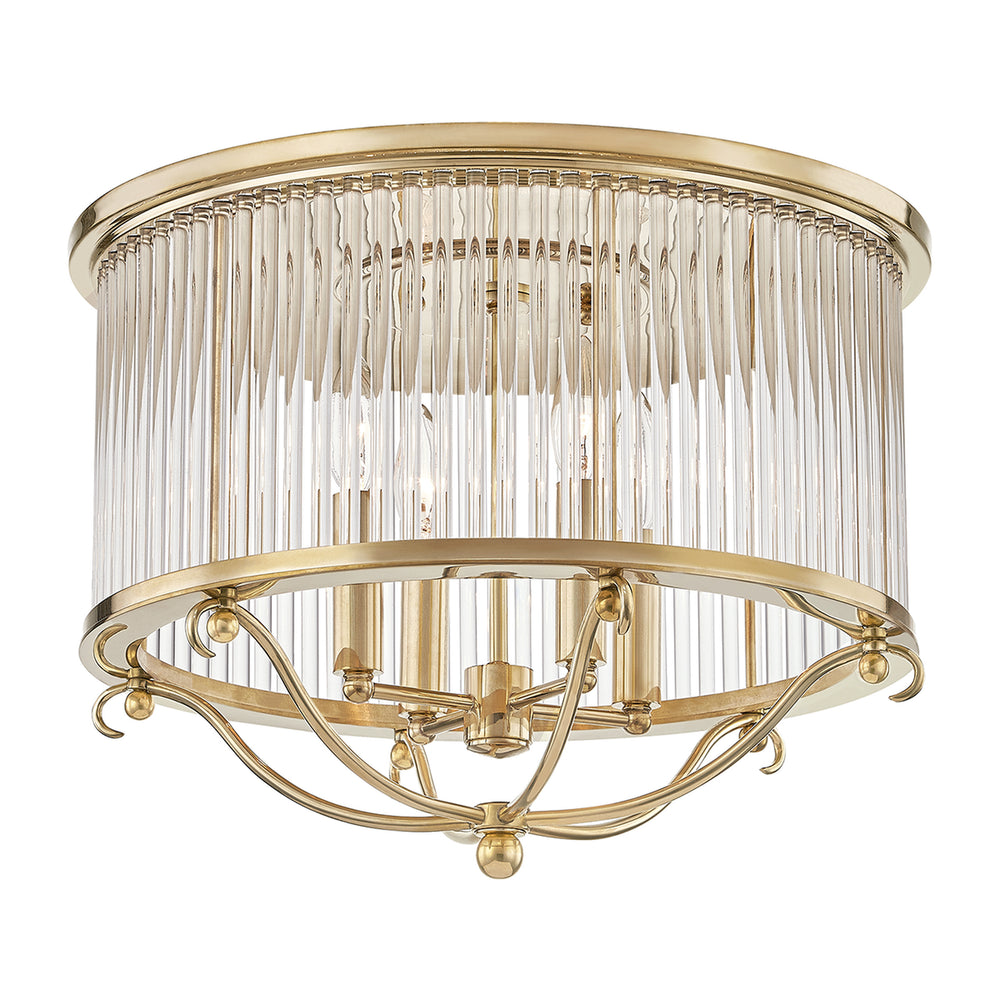 Glass No.1 Semi Flush