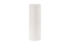 Groovy Pedestal, White Stone