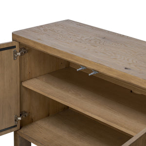 Noeline Sideboard - Resawn Worn Oak
