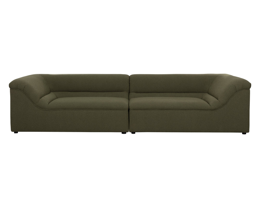 GLADYS SOFA - COPENHAGEN OLIVE