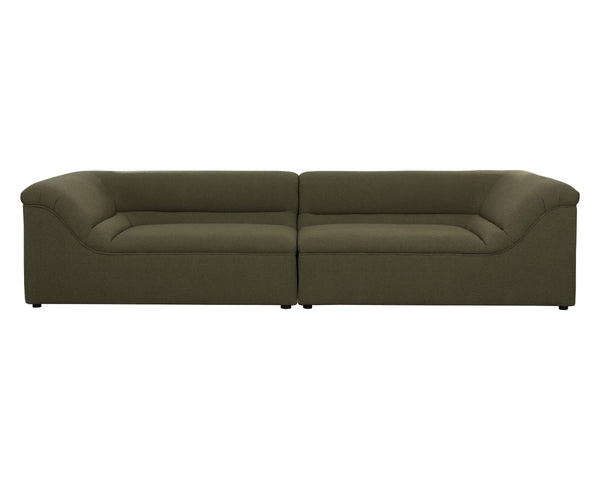 GLADYS SOFA - COPENHAGEN OLIVE