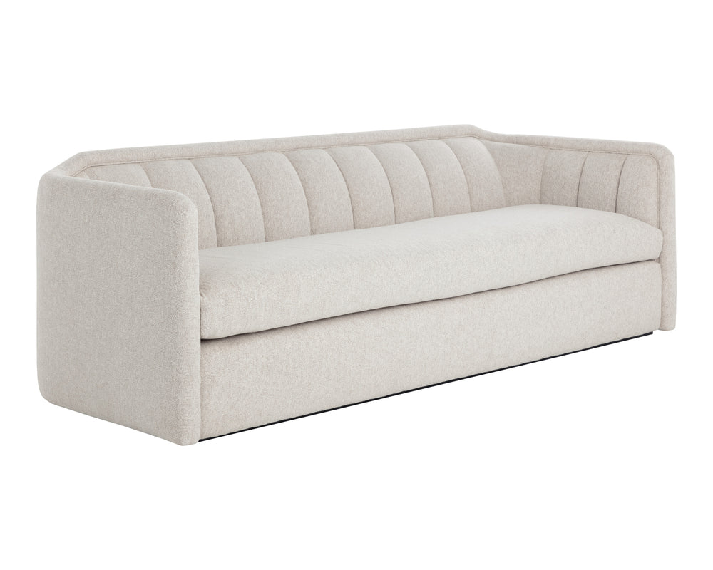BIRRIT SOFA - DOVE CREAM