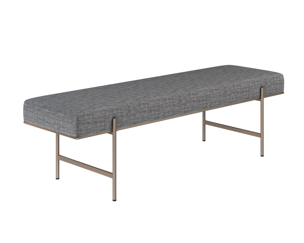 DAVIAN BENCH - CHACHA GREY