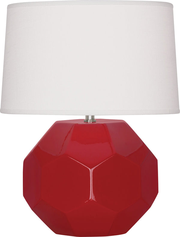 Ruby Red Franklin Table Lamp