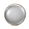 Convex Wall Mirror - Vintage Brass
