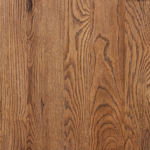 Glenview Bookcase In Weathered Oak