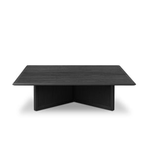 Rosenell Square Coffee Table - Black Oak Veneer
