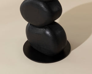 PAPLO END TABLE - BLACK