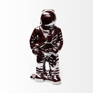 Aldrin 4L x 4W Bronze Electroplated Astronaut