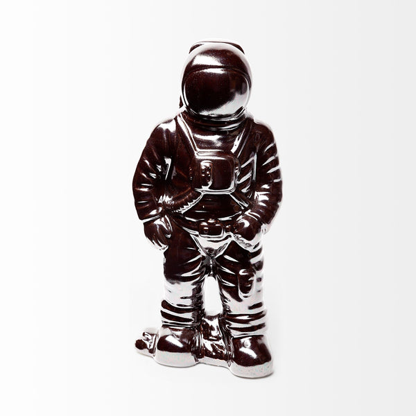 Aldrin 4L x 4W Bronze Electroplated Astronaut
