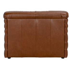 Bandera Sofa, 1A, Roche Tan Leather