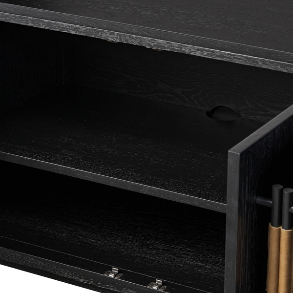 Rosedale Sideboard - Ebony Oak Veneer