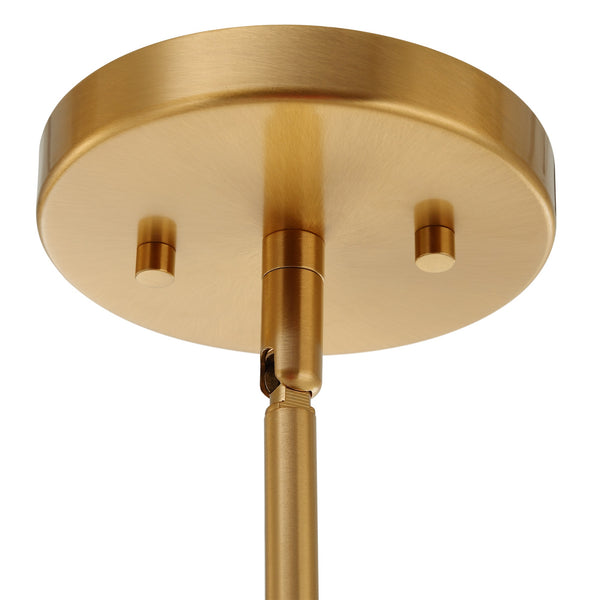 Oviform 6 Light Round Chandelier