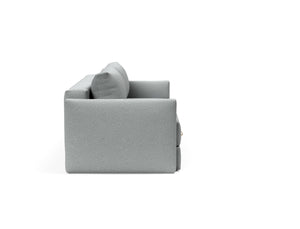 TRIPI QUEEN SLEEPER SOFA W/ARMS in MELANGE GREY FABRIC 538