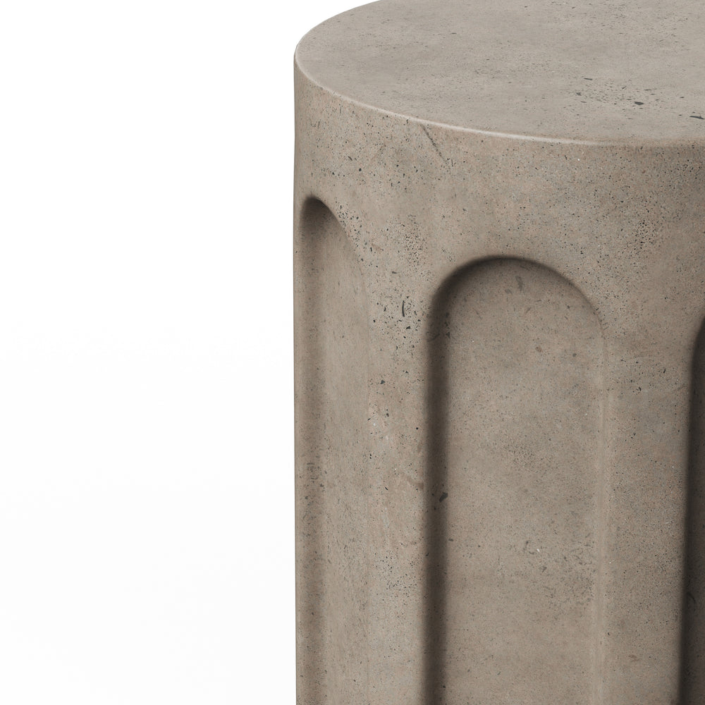Dark Grey Atlas Stool
