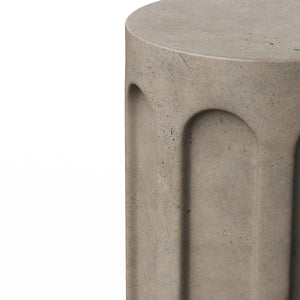 Dark Grey Atlas Stool