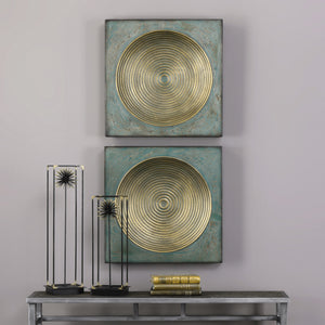 Sybil Metal Wall Decor