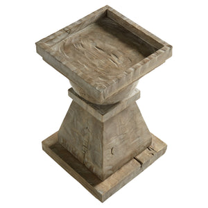 Control Sculpture | Weathered Grey - Small