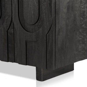 Rivka Media Console In Dark Totem