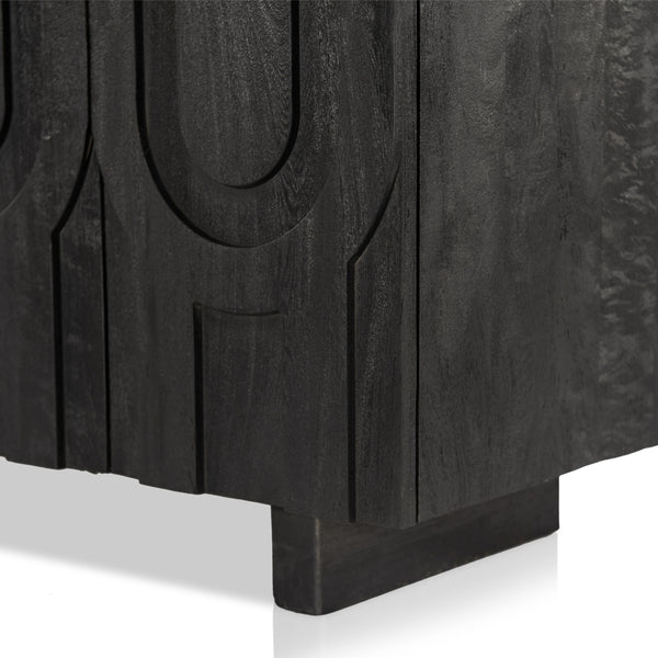Rivka Media Console In Dark Totem