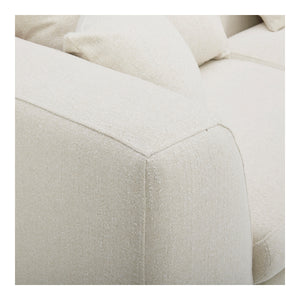 Lowtide Dream Modular Sectional in Warm White