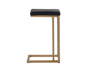 Boone Counter Stool - Champagne Gold - Onyx