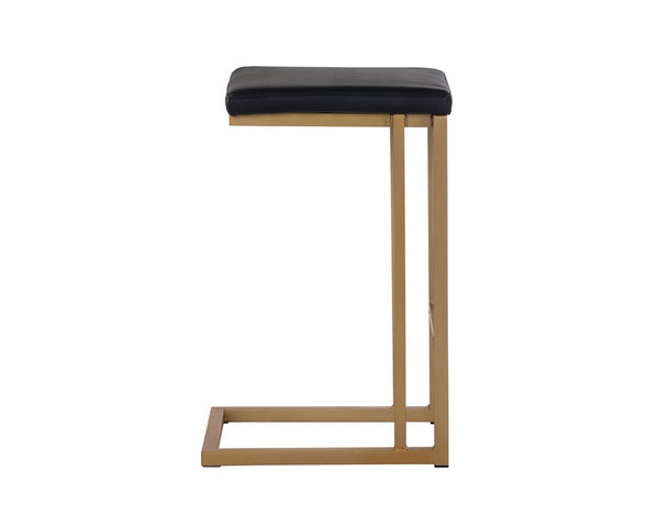 Boone Counter Stool - Champagne Gold - Onyx