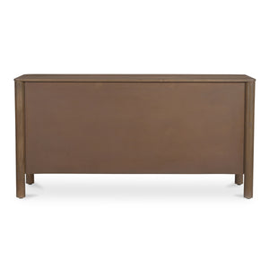 Wiley 3 Drawer Sideboard in Vintage Brown