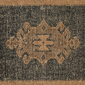 Samsa Hand Knotted Rug - Samsa Navy