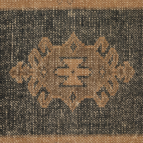 Samsa Hand Knotted Rug - Samsa Navy