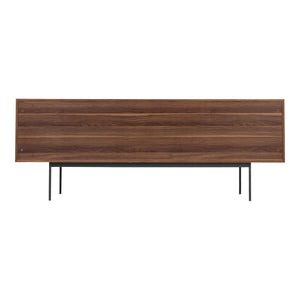 Moe's Araya Sideboard Brown with Black Detailing