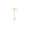 Moe's Gigi Floor Lamp in Cream Cotton