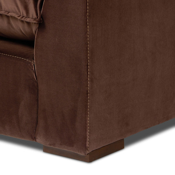 Kosa Sofa - Surrey Cocoa