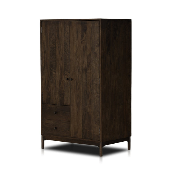 Ophelia Armoire In Aged Brown
