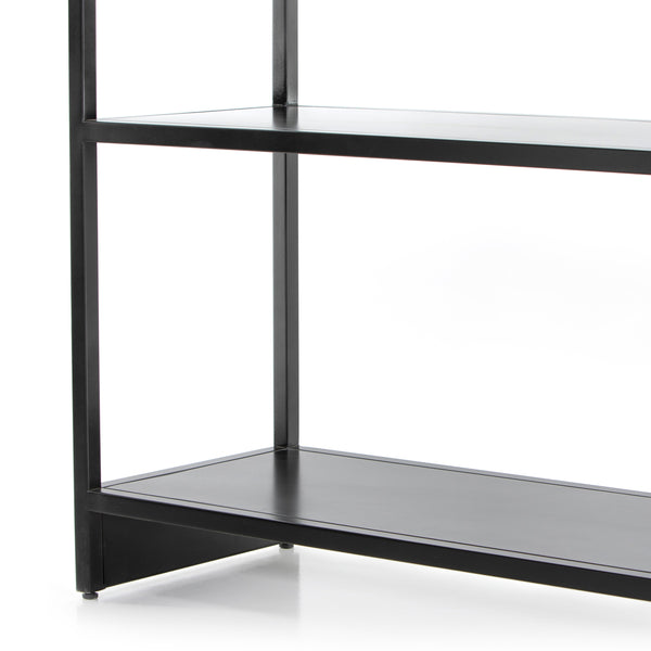 Loomis Bookcase In Black