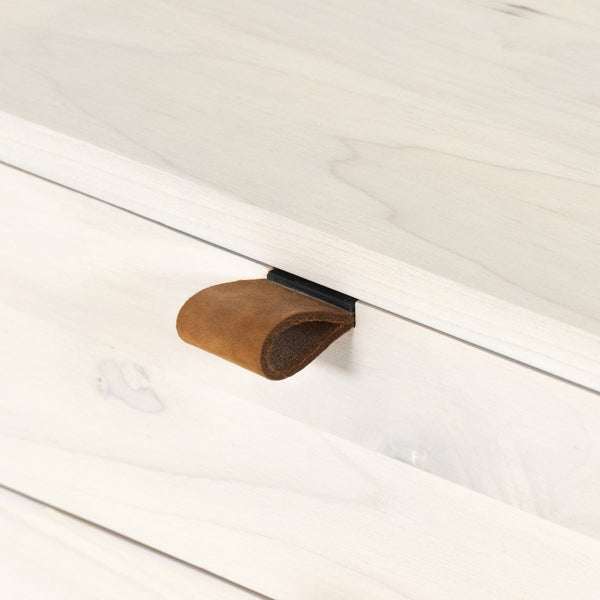 Trey Large Nightstand In Dove Poplar