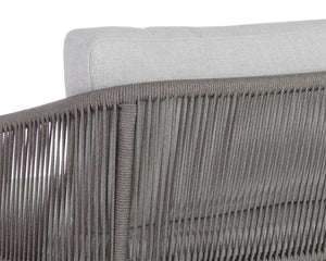 ALLARIZ SOFA - WARM GREY - GRACEBAY LIGHT GREY