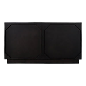 Moe's Povera 6-Drawer Dresser Black
