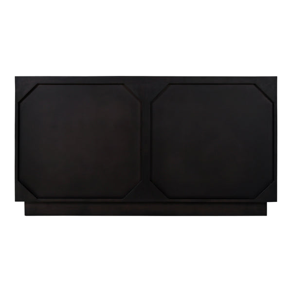 Moe's Povera 6-Drawer Dresser Black