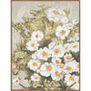 Wildflowers Framed Painting in Multicolor