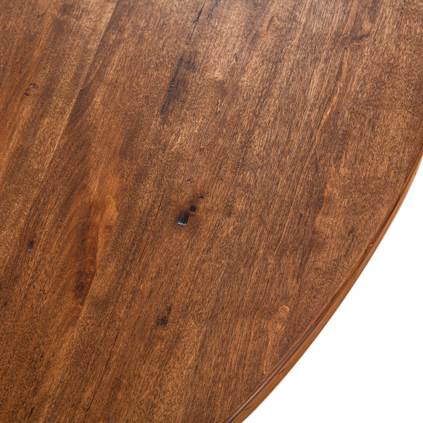 Griffin 60" Round Dining Table, Earth