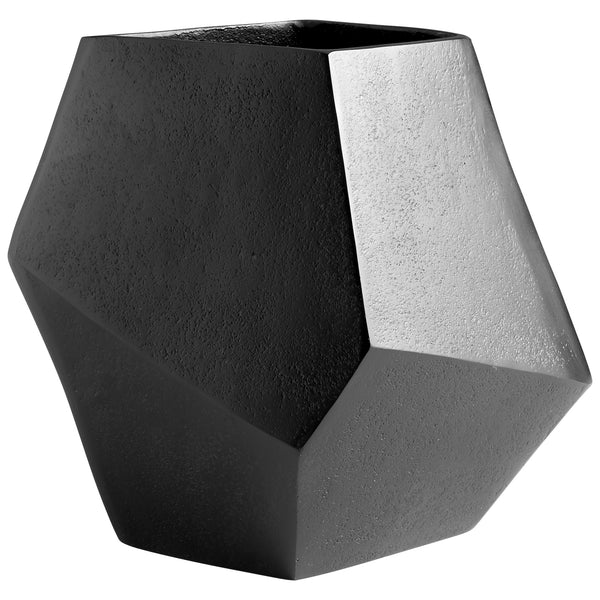 Large Octave Vase in Graphite
