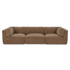 Matina Modular Sofa in Taupe Chenille