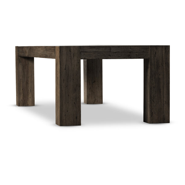 Abaso Dining Table 108" In Ebony Rustic